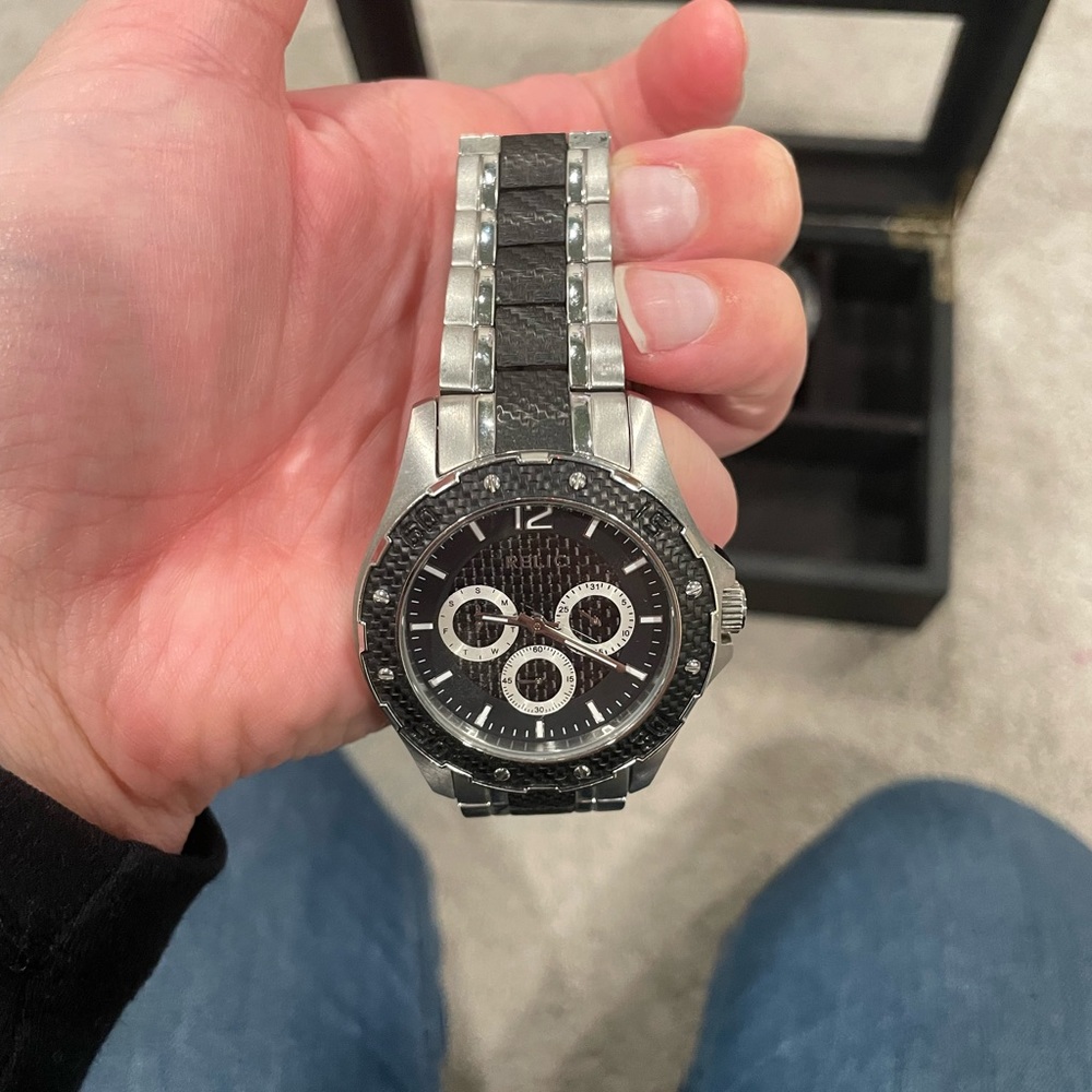 Relic Mens Watch